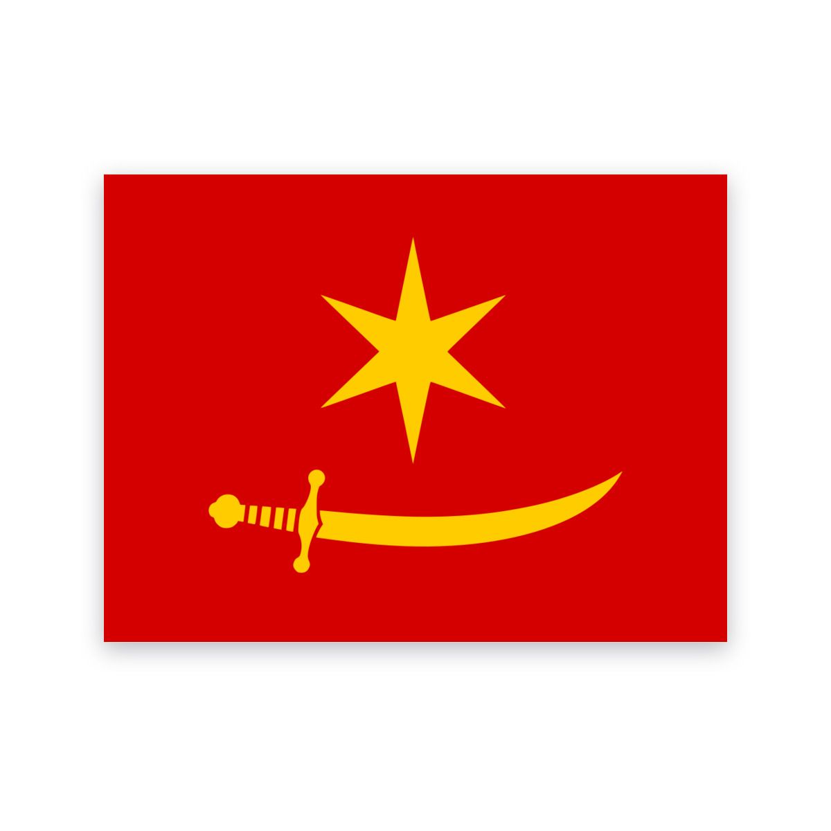 Kaharagia National Flag