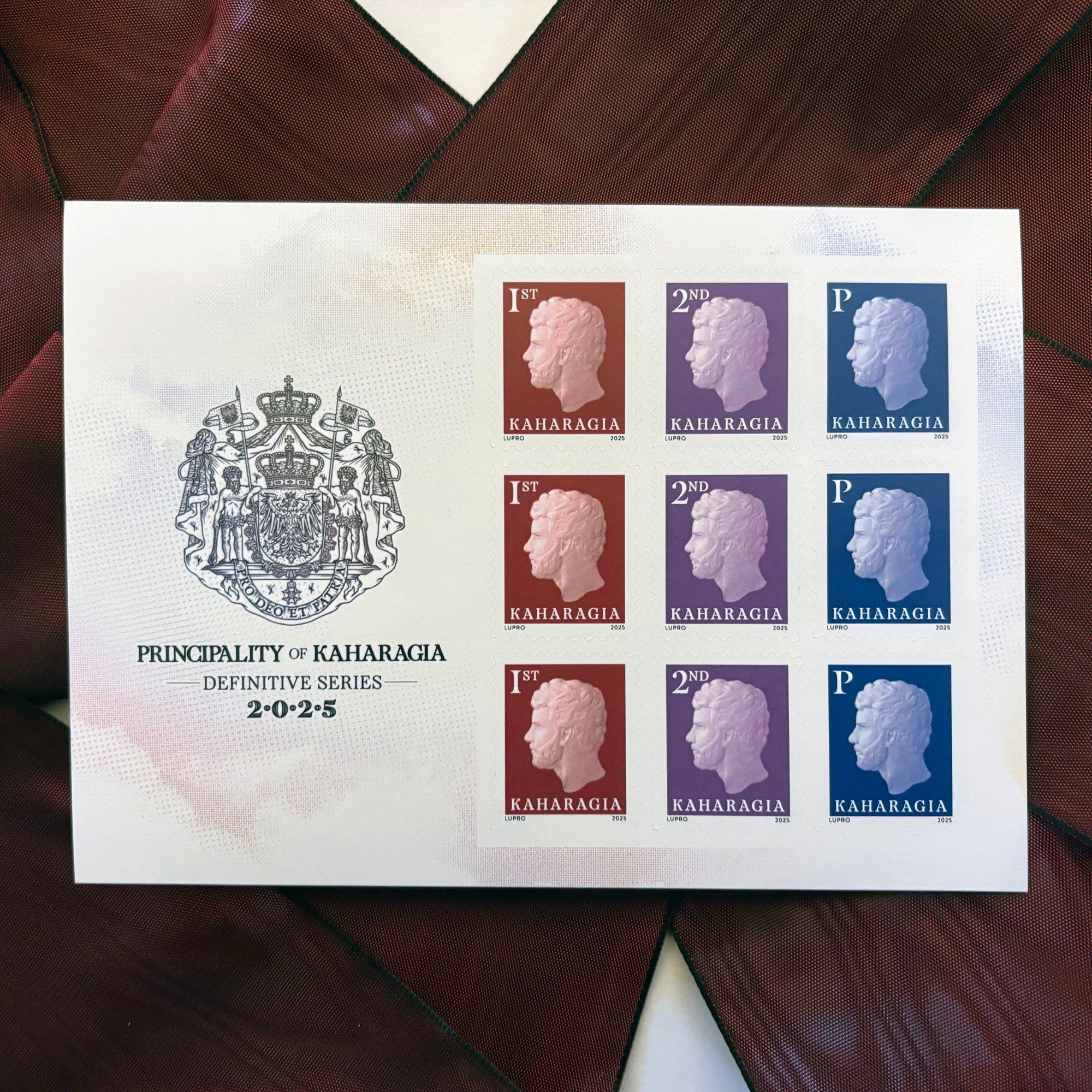 Definitive Series 2025 Stamp Sheet